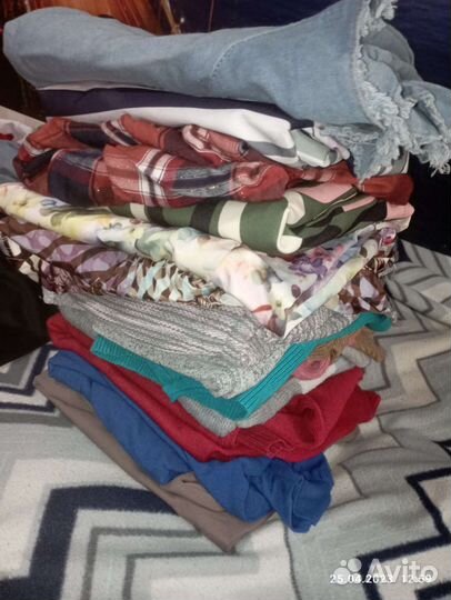 Женские вещи пакетом 50 52