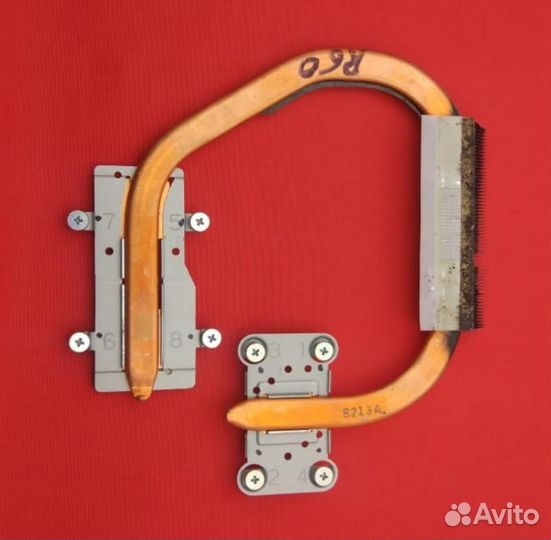 Система охлаждения для ноутбука Samsung NP-R60 BA6