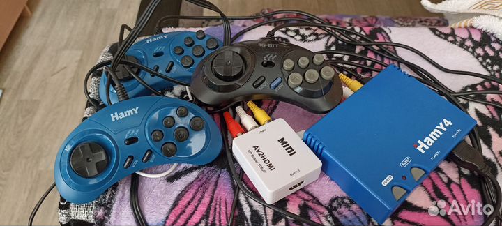 Приставка hamy4