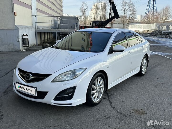 Mazda 6 2.0 AT, 2010, 162 000 км