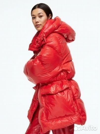 Пуховик hm premium