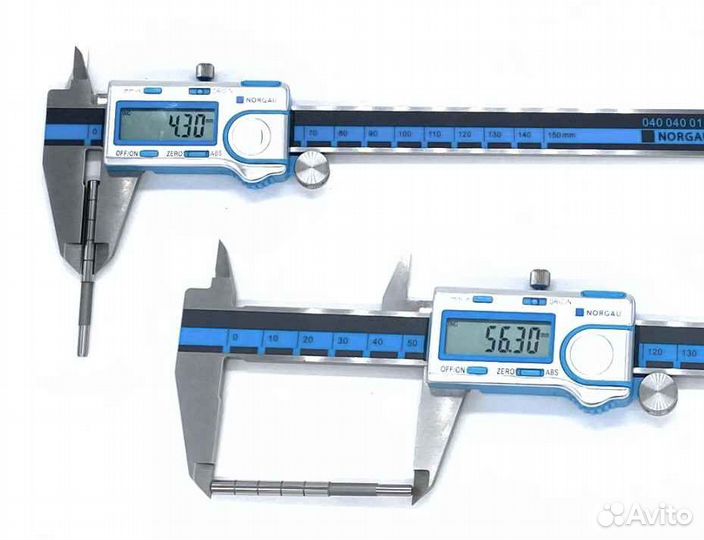 Шток инжектора 095000-6980 (56,3/4,3) +1