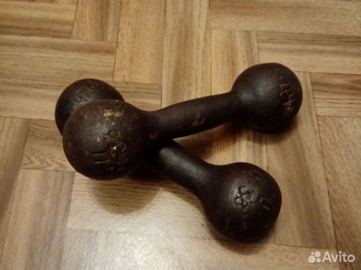 Гантели 2 кг