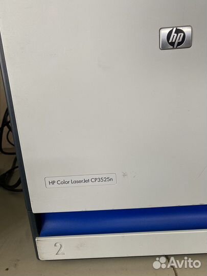 HP Cp 3525n цветной лазерный принтер