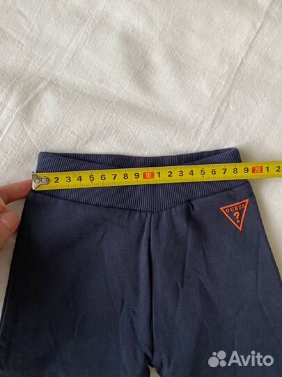 Детский новый трикотажный костюм Guess на 3-6 мес