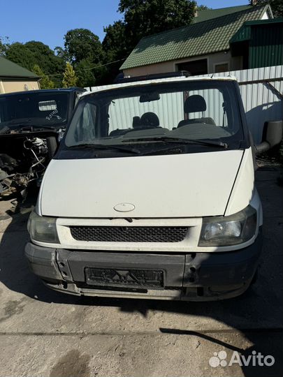 Запчасти на форд транзит