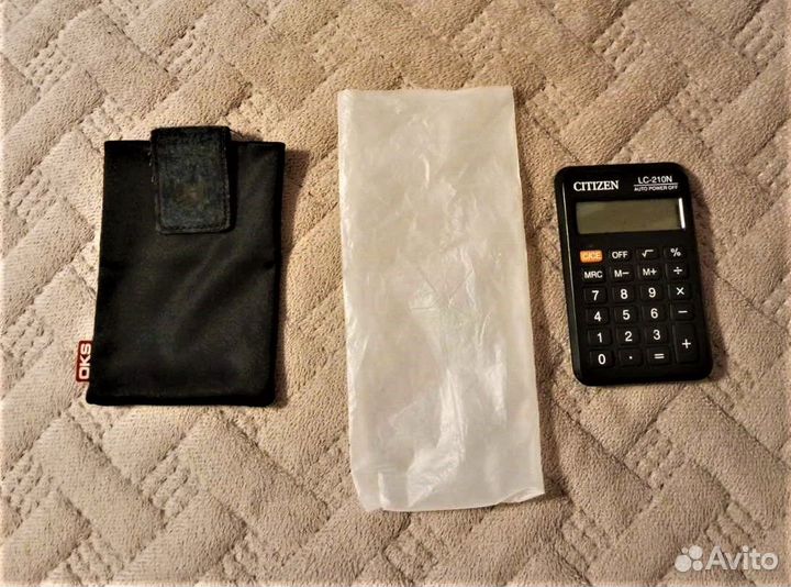 Калькулятор новый, карманный citizen LC - 210 N