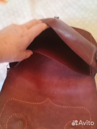 Сумка натуральная кожа