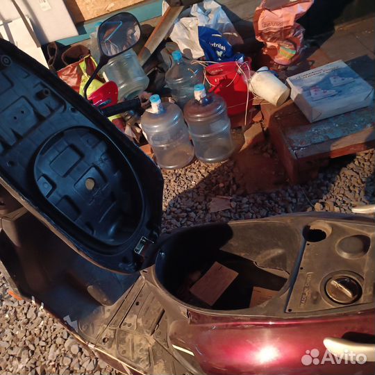 Скутер abm tornado s 50 (80кубов)