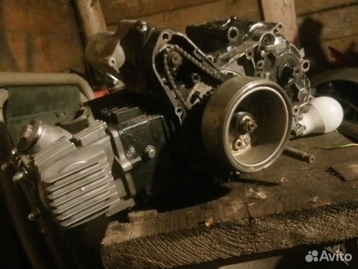 Двигатель альфа 110