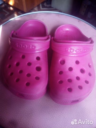 Crocs iconic comfort