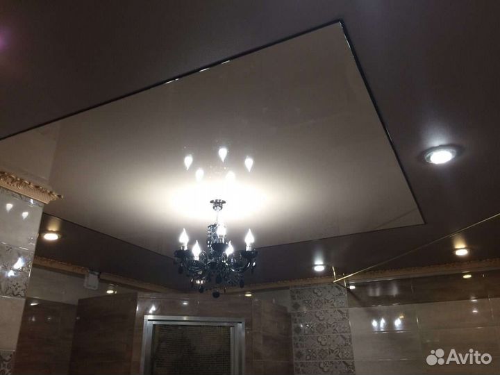 Натяжные потолки