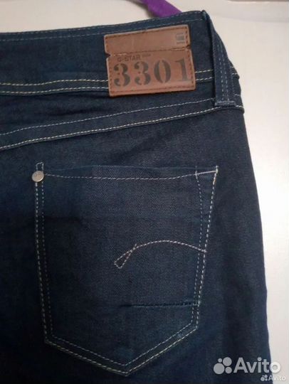 G Star джинсы женские 3301 размер 29/32