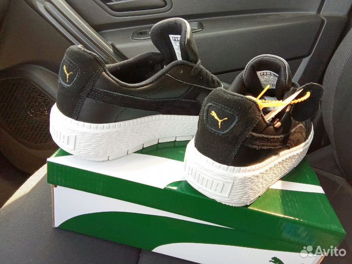 Женские кеды Puma натуральная кожа