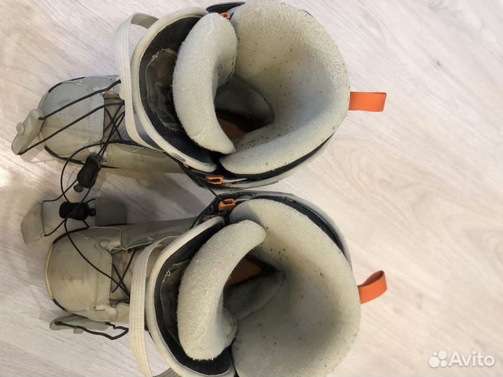 Сноубордические ботинки salomon 39