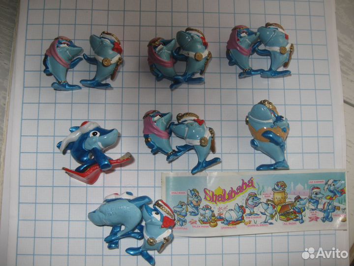 Акулы киндер-сюрприз остатки