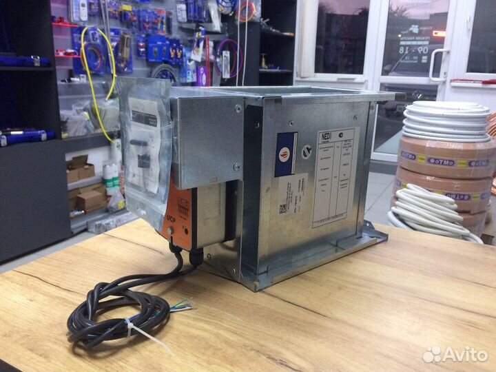 Клапана противопожарные NED ррк-1-60