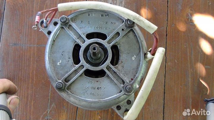 Электродвигатель от стиральной машинки