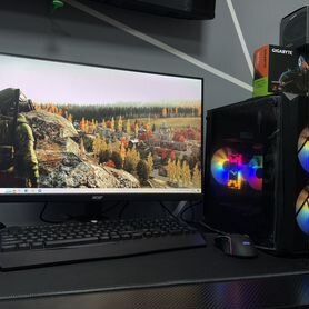 Игровой пк (Ryzen 7 2700/16GB/GTX 1660 Super)