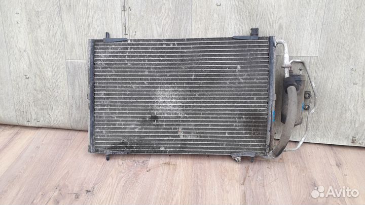 Радиатор кондиционера peugeot 206 2002