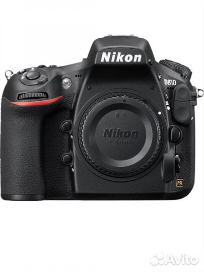 Nikon d810