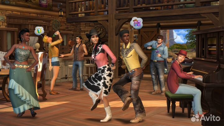 The Sims 4: Конное Ранчо (EA App/Origin/Steam)