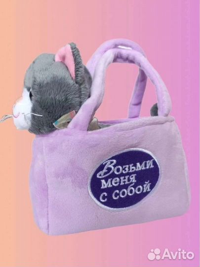 Кот сумка