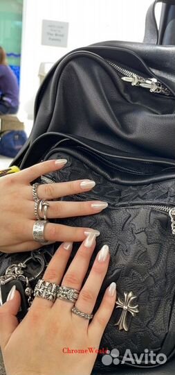 Chrome Hearts кольца ювелир