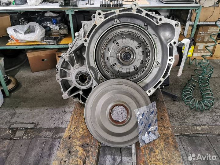 Ремонт коробок роботизированных, АКПП PowerShift w-9856