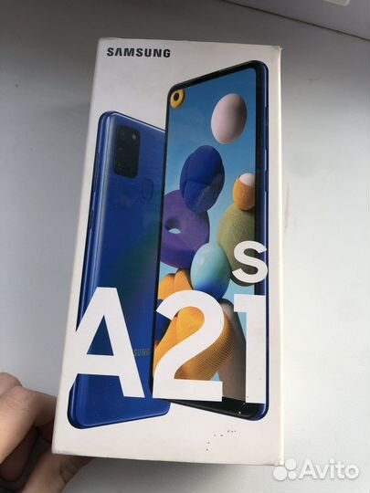 Samsung Galaxy A21s, 6/64 ГБ