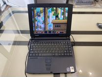 Ретро ноутбук Toshiba Portege 3410 CT