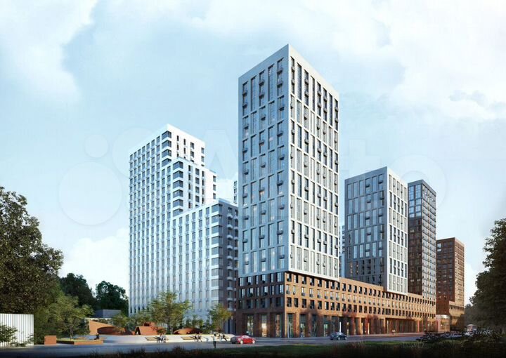 Апартаменты-студия, 17,3 м², 2/10 эт.