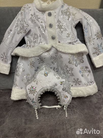 Костюм снегурочки 104