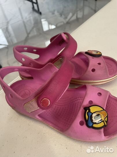 Сандалии crocs c13 для девочки