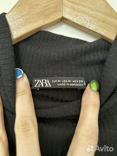 Топ zara на завязочках