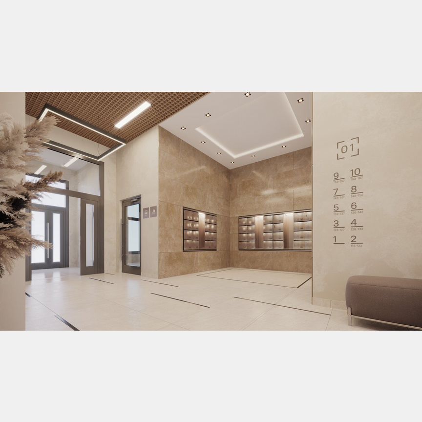 1-к. квартира, 37,2 м², 10/12 эт.