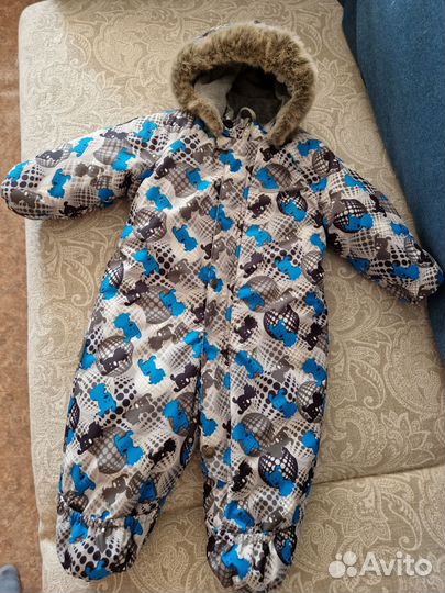 Комбинезон зимний мальч/дев