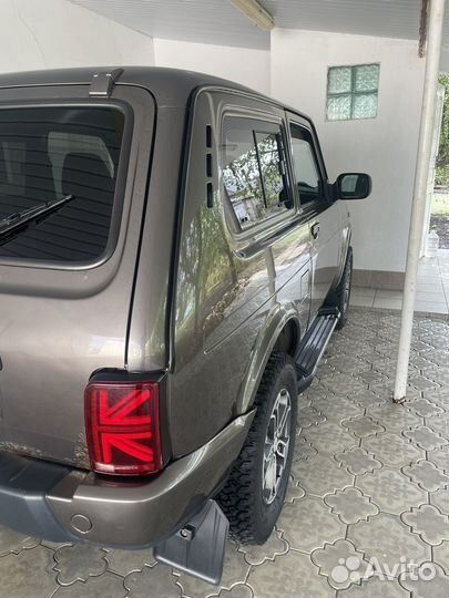 LADA 4x4 (Нива), 2017