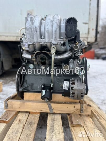 Двигатель ваз 21214 1.7 Лада Нива