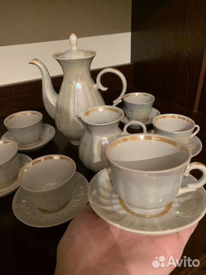 Чайно кофейный сервиз