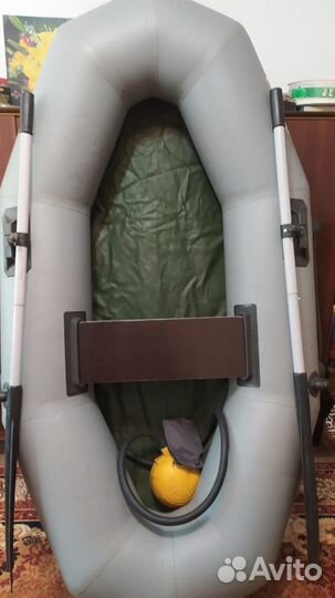 Надувная лодка пвх