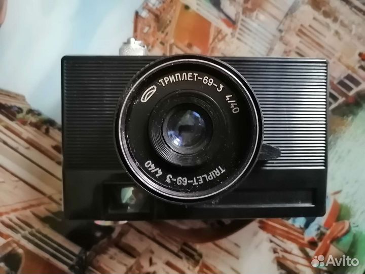 Фотоаппарат СССР