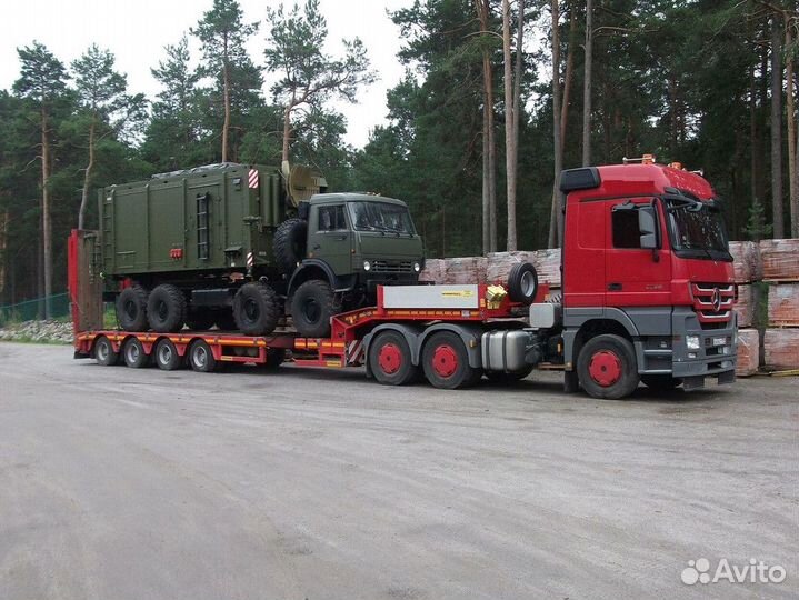 Услуги перевозок тралом