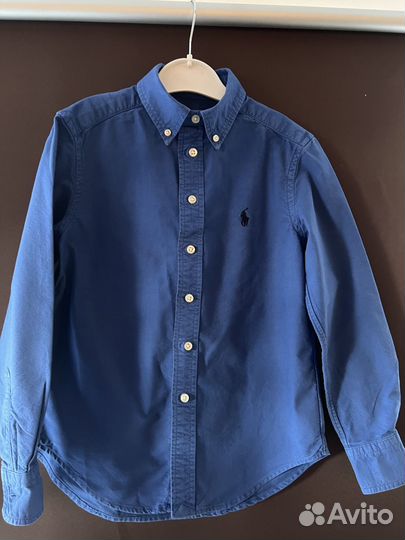 Рубашки 8 лет Ralph Lauren
