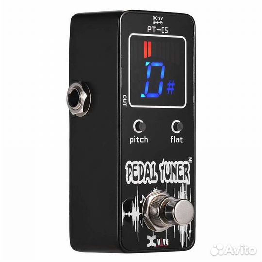 Напольная педаль Xvive PT-05 Chromatic Pedal Tuner