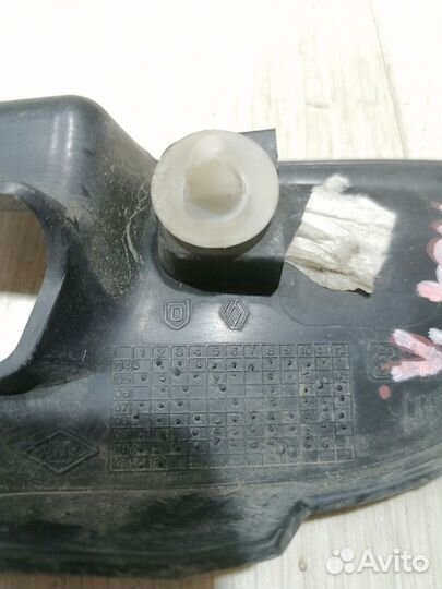 Накладка петли капота Уголок жабо LADA largus ларг