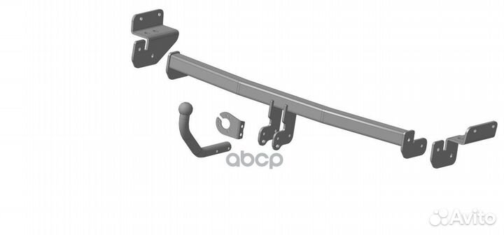 Фаркоп Hyndai Solaris/Kia Rio седан, х/б с 2010 по