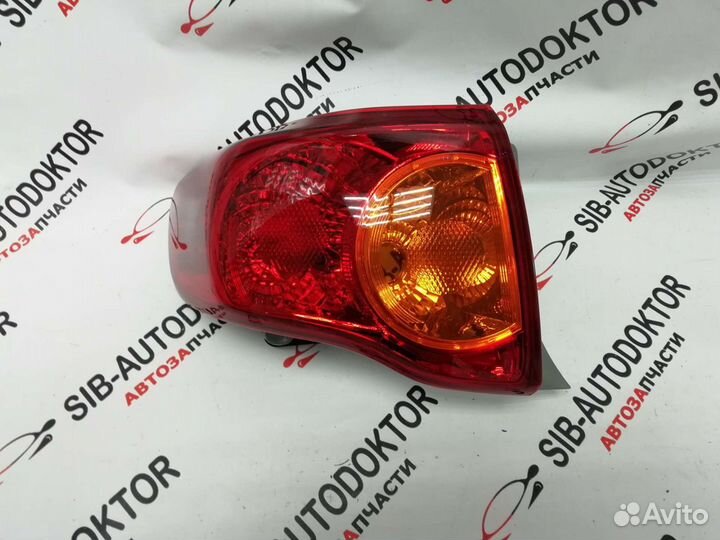 Стоп toyota corolla NNE15N 07-10 год