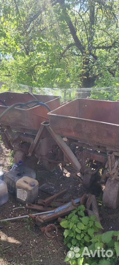 Картофелесажалка для мтз