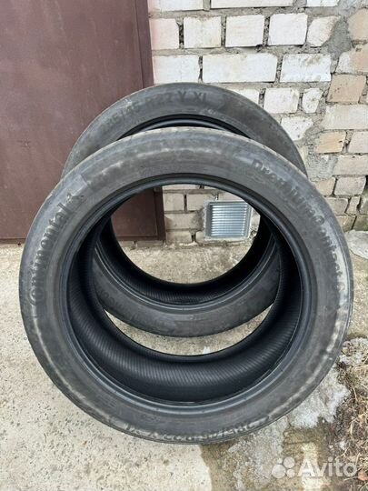 Continental PremiumContact 6 285/45 R22 и 325/40 R22